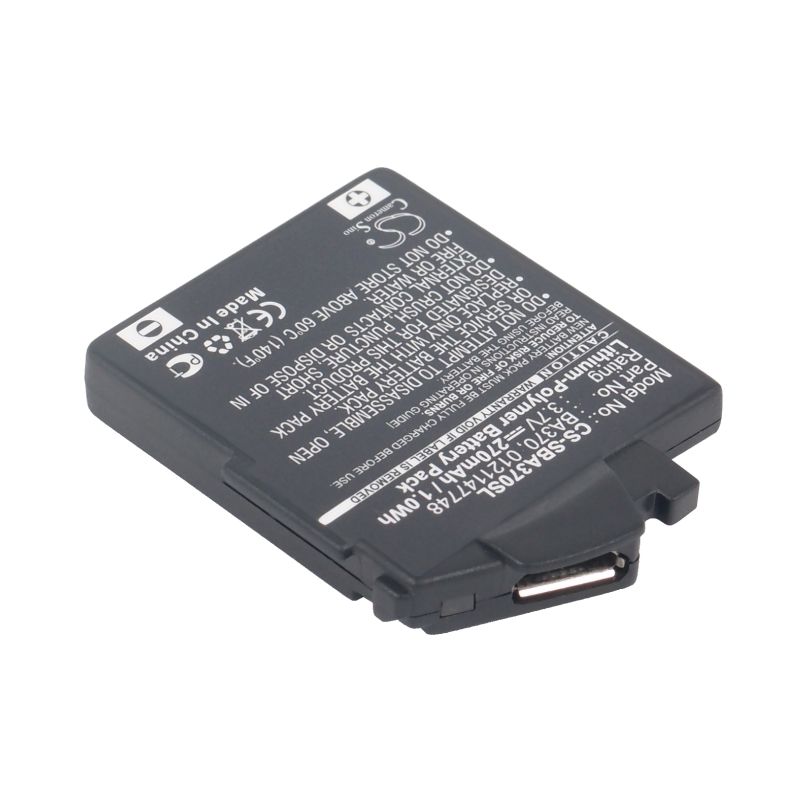 Li-polymer Battery Fits Sennheiser, 450 Travel, 550 Travel, Mm 400 3.7v, 270mah Wireless Headset Cameron Sino Technology Limited