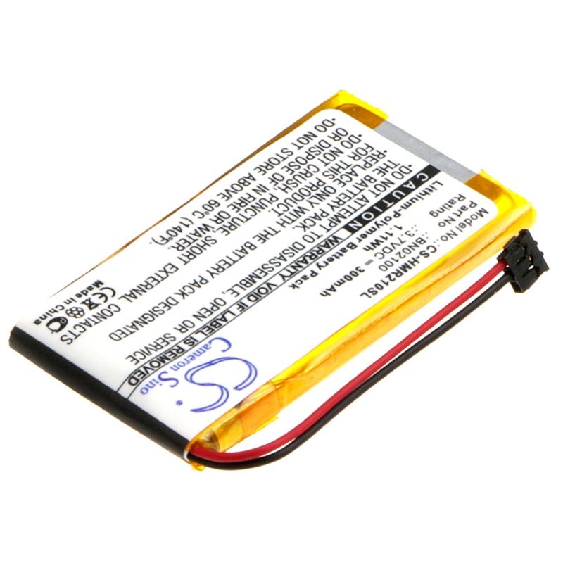 Li-Polymer Battery fits Htc, Mini Bl R120 Bluetooth Media Handset, Htc 3.7V, 300mAh Wireless Headset Cameron Sino Technology Limited