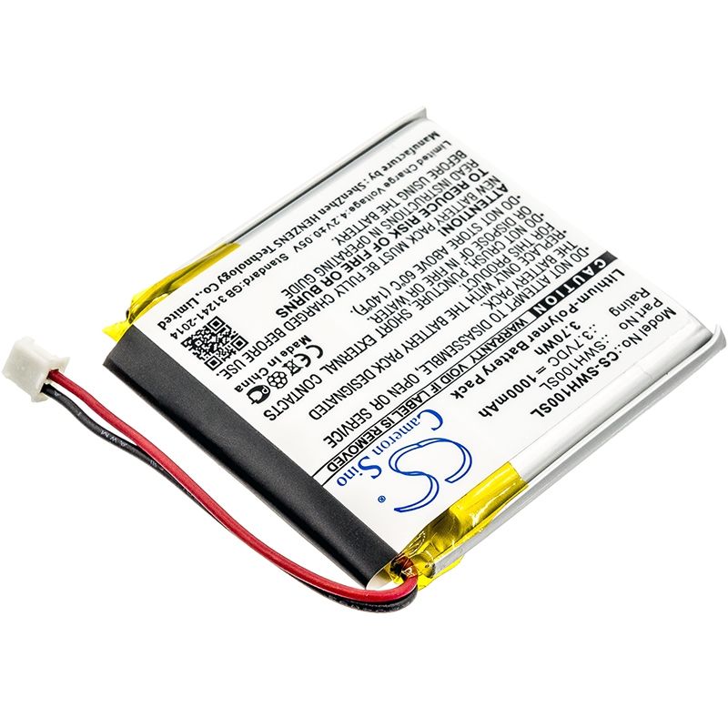 Li-polymer Battery Fits Sony, Wh-1000xm3, Sony 3.7v, 1000mah Wireless Headset Cameron Sino Technology Limited