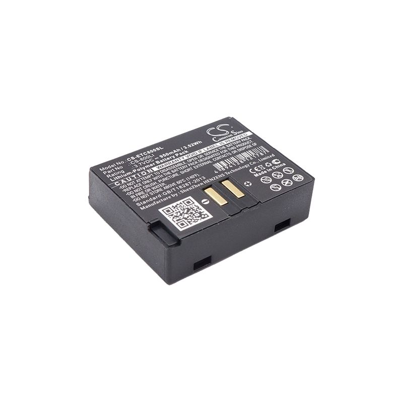 Li-Polymer Battery fits Eartec, Comstar Wireless Headsets, Eartec 3.7V, 950mAh Wireless Headset Cameron Sino Technology Limited