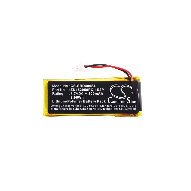 Li-polymer Battery Fits Cardo, G4, G9, G9x 3.7v, 800mah Wireless Headset Cameron Sino Technology Limited