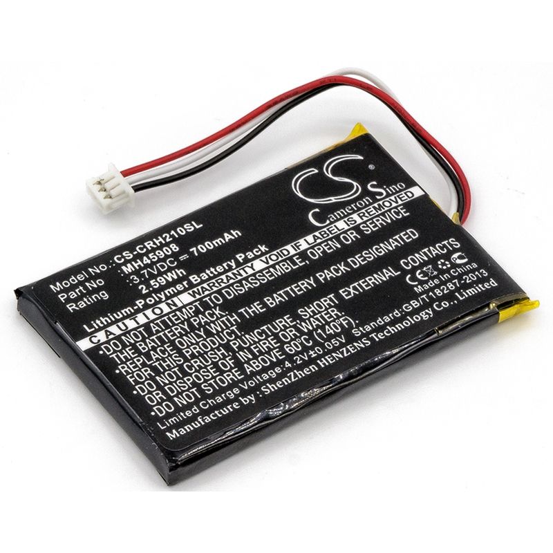 Li-polymer Battery Fits Corsair, Ca-9011127-na, Ca-9011136-ap, Gaming H2100 Dolby 7.1 Wireless Gaming Headset 3.7v, 700mah Wireless Headset Cameron Sino Technology Limited