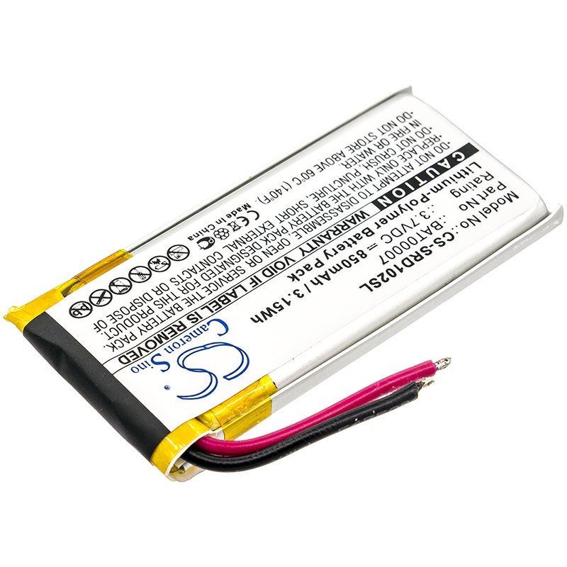 Li-polymer Battery Fits Cardo, Packtalk Duo, Scala Rider Packtalk, Srpt0102 3.7v, 850mah Wireless Headset Cameron Sino Technology Limited