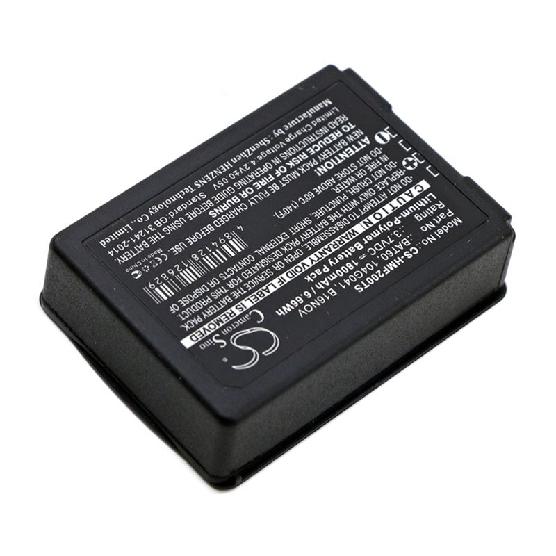 Li-Polymer Battery fits Clear-com, Freespeak Ii, Hme, Freespeak Ii 3.7V, 1800mAh Wireless Headset Cameron Sino Technology Limited