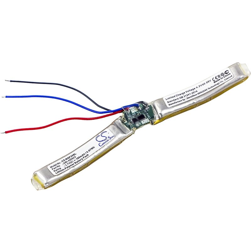 Li-polymer Battery Fits Bose, Qc30, Quietcomfort 30, Quietcontrol 30 3.7v, 180mah Business Cameron Sino Technology Limited