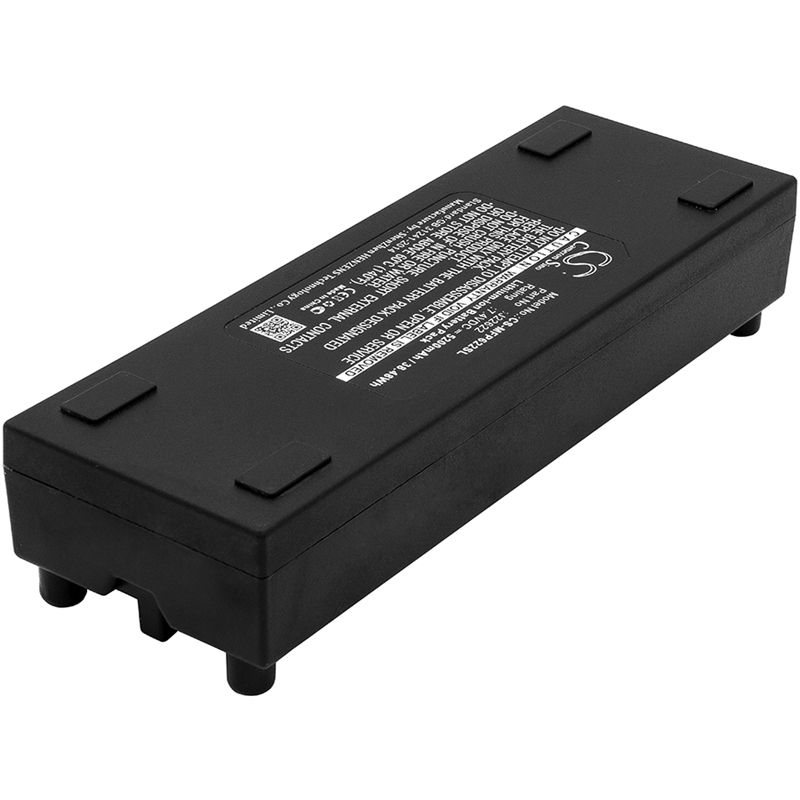 Li-ion Battery Fits Mackie, Freeplay, Freeplay Portable Pa System, 7.4v, 5200mah Wireless Headset Cameron Sino Technology Limited