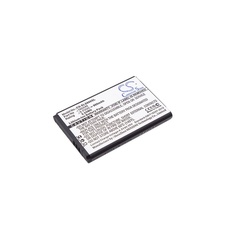 Li-ion Battery Fits Steelseries, 61298rx, H Wireless Gaming-headset, Siberia 800 3.7v, 900mah Wireless Headset Cameron Sino Technology Limited