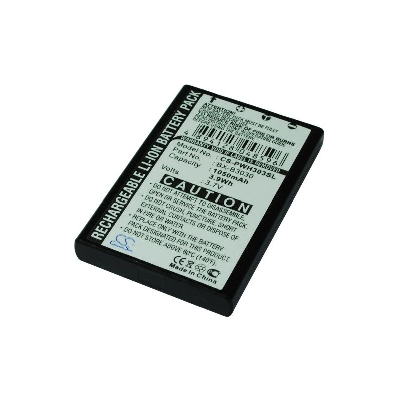 Li-ion Battery fits Listen, Idsp Receivers, M1, Media Interface 3.7V, 1050mAh Wireless Headset Cameron Sino Technology Limited
