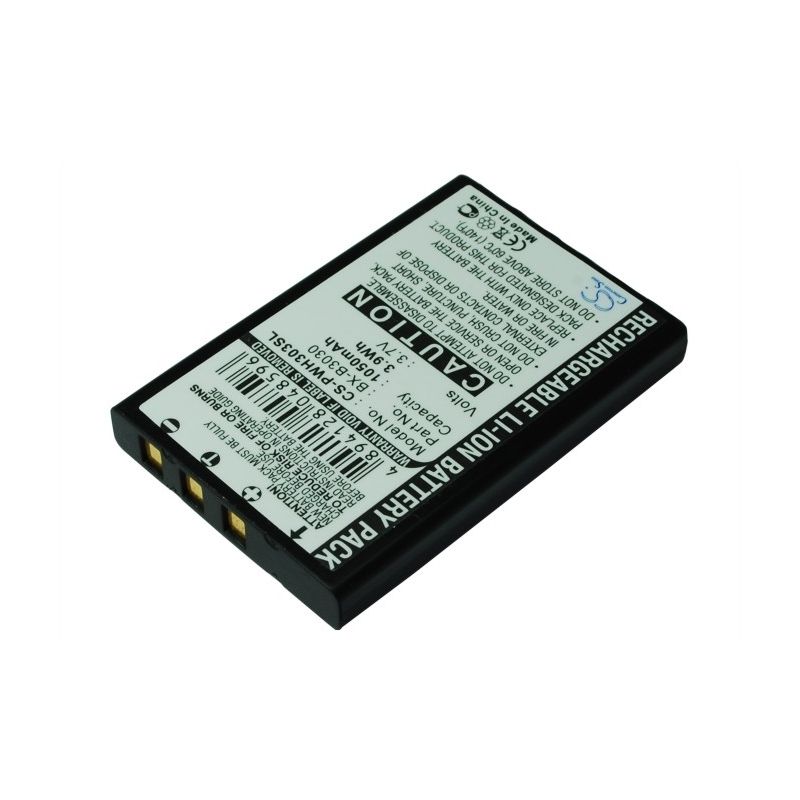 Li-ion Battery fits Listen, Idsp Receivers, M1, Media Interface 3.7V, 1050mAh Wireless Headset Cameron Sino Technology Limited