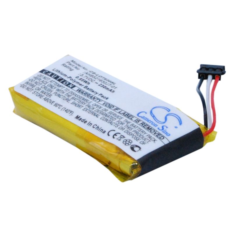 Li-polymer Battery Fits Logitech, H600, N-r0044, Ultrathim Touch Mouse T630 3.7v, 230mah Keyboard,Mouse Cameron Sino Technology Limited