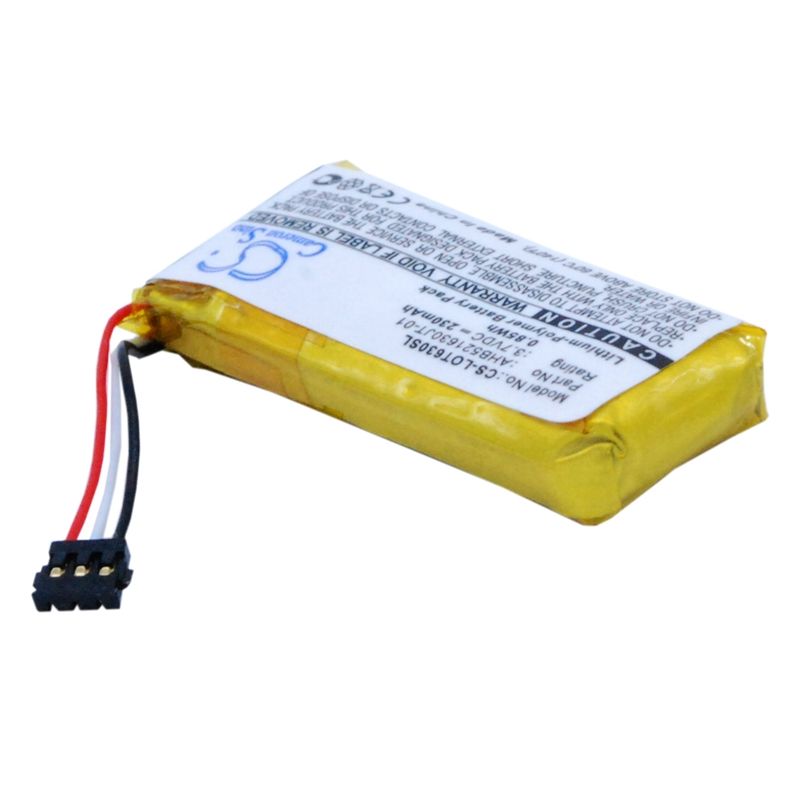 Li-polymer Battery Fits Logitech, H600, N-r0044, Ultrathim Touch Mouse T630 3.7v, 230mah Keyboard,Mouse Cameron Sino Technology Limited