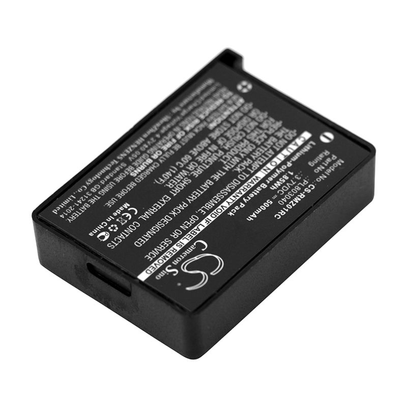Li-polymer Battery Fits Razer, Rz01-0133, Rz84-01330100, Turret 3.7v, 500mah Keyboard,Mouse Cameron Sino Technology Limited