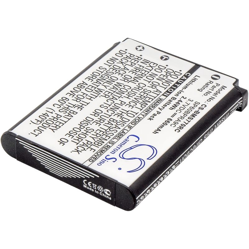 Li-ion Battery Fits Sony, Bluetooth Laser Mouse, Vgp-bms77, 3.7v, 660mah Cordless Phone Cameron Sino Technology Limited