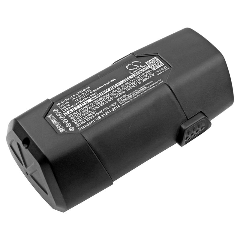 Li-ion Battery fits Lux-tools, A-ks-18li/25, 18.0V, 5000mAh Power Tools Cameron Sino Technology Limited