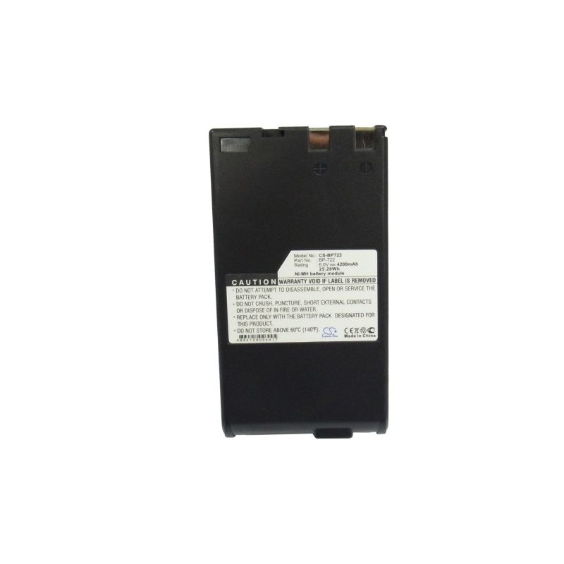 Ni-MH Battery fits Canon, E06, E07, E08 6.0V, 4200mAh Camera Cameron Sino Technology Limited