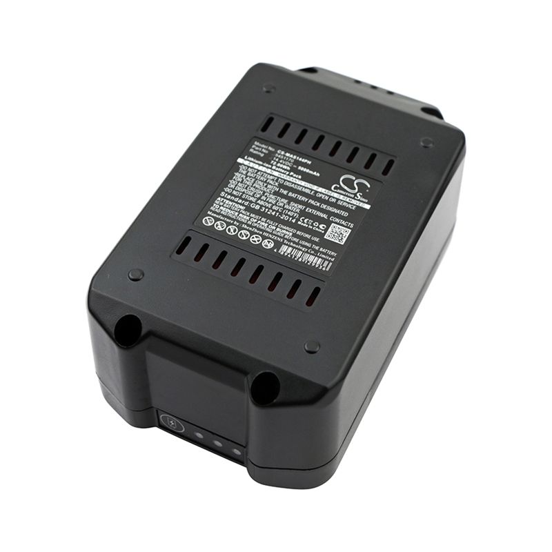Li-ion Battery fits Meister Craft, 5450880, Mas144, Mas144vl 14.4V, 5000mAh Power Tools Cameron Sino Technology Limited