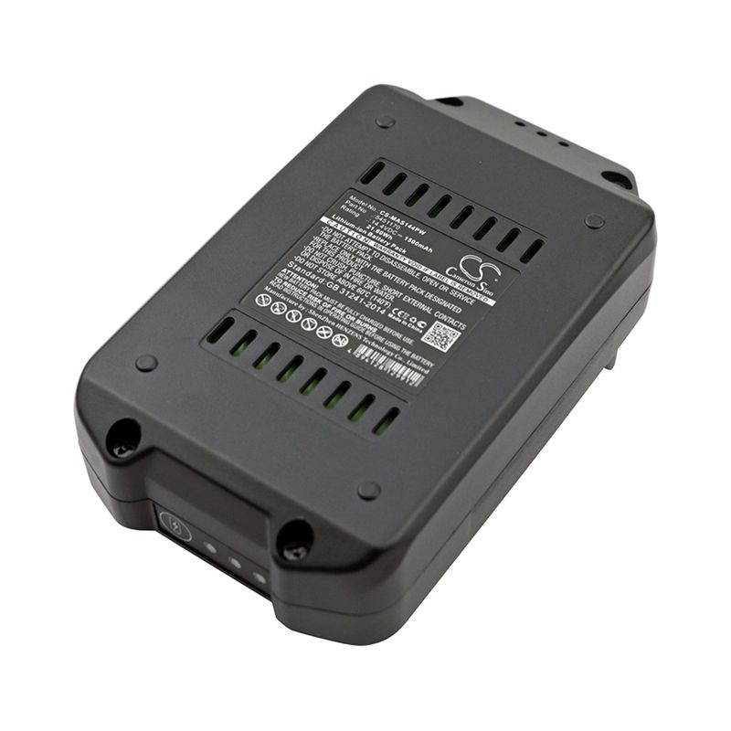 Li-ion Battery fits Meister Craft, 5450880, Mas144, Mas144vl 14.4V, 1500mAh Power Tools Cameron Sino Technology Limited