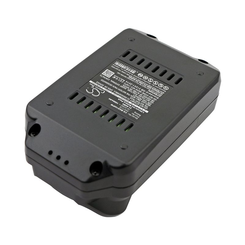 Li-ion Battery fits Meister Craft, 5450880, Mas144, Mas144vl 14.4V, 1500mAh Power Tools Cameron Sino Technology Limited
