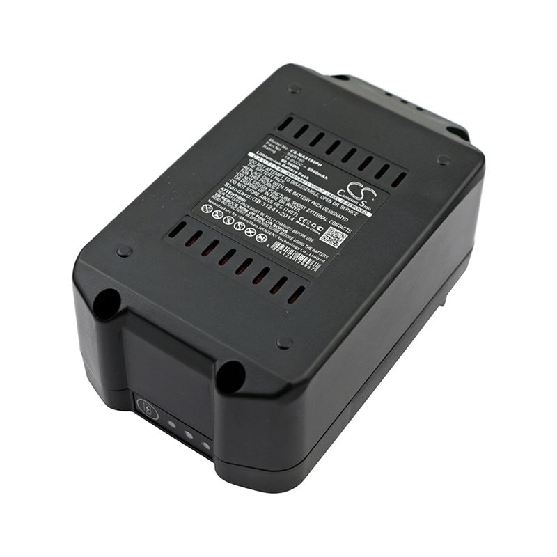 Li-ion Battery fits Meister Craft, 5451260, 5451370, Mas180 18.0V, 5000mAh Power Tools Cameron Sino Technology Limited