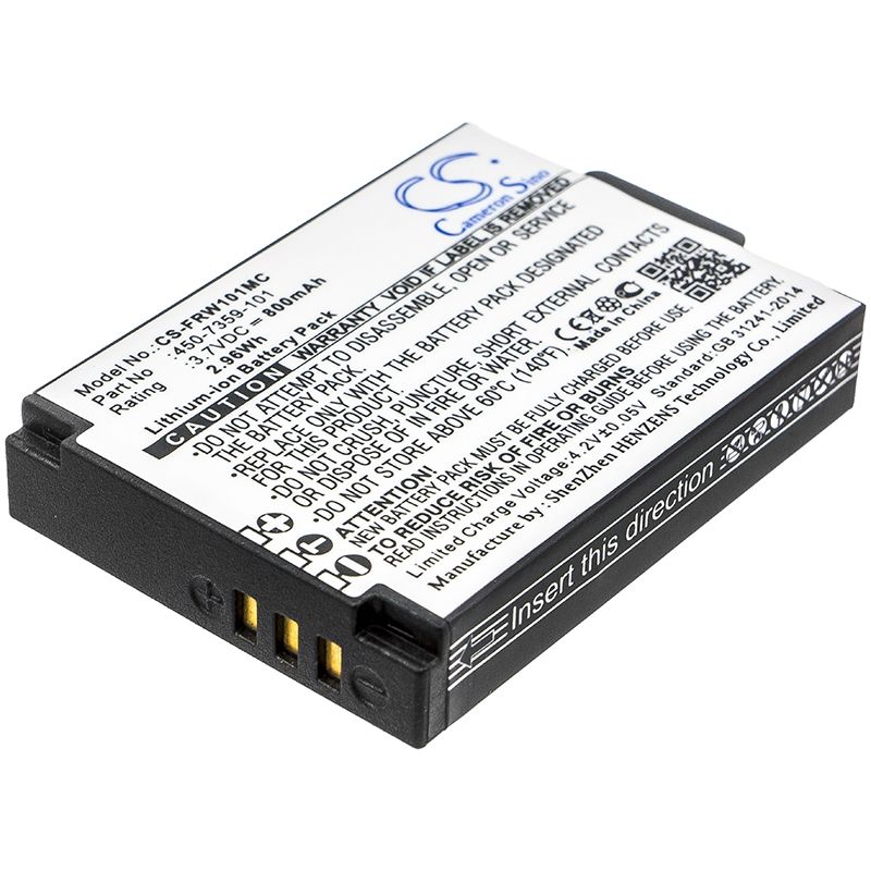 Li-ion Speaker Battery Fits Frontrow, Fr Wearable Lifestyle 3.7v, 800mah Speaker Cameron Sino Technology Limited