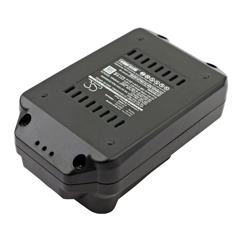 Li-ion Battery fits Meister Craft, 5451260, 5451370, Mas180 18.0V, 1500mAh Power Tools Cameron Sino Technology Limited