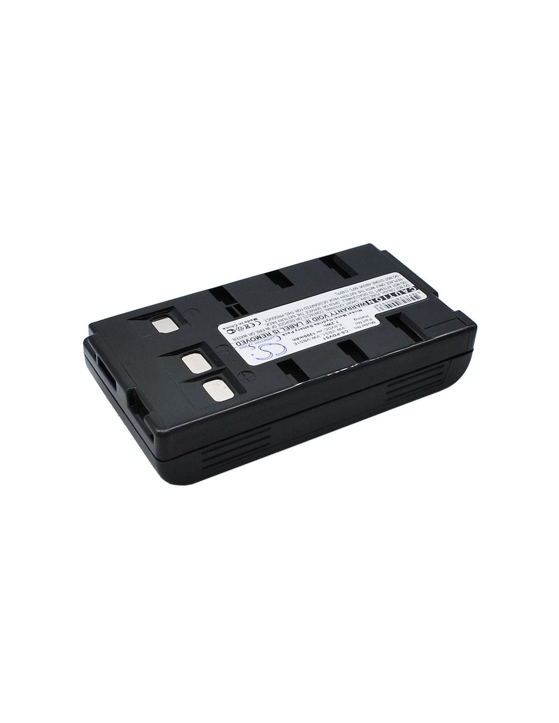Ni-mh Battery Fits Jvc, Bn-v10u, Bn-v11u, Gr-ax270 6.0v, 1200mah Camera Cameron Sino Technology Limited