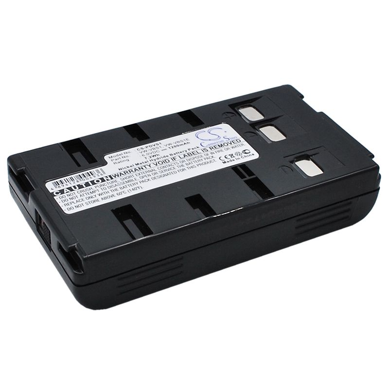 Ni-mh Battery Fits Jvc, Bn-v10u, Bn-v11u, Gr-ax270 6.0v, 1200mah Camera Cameron Sino Technology Limited