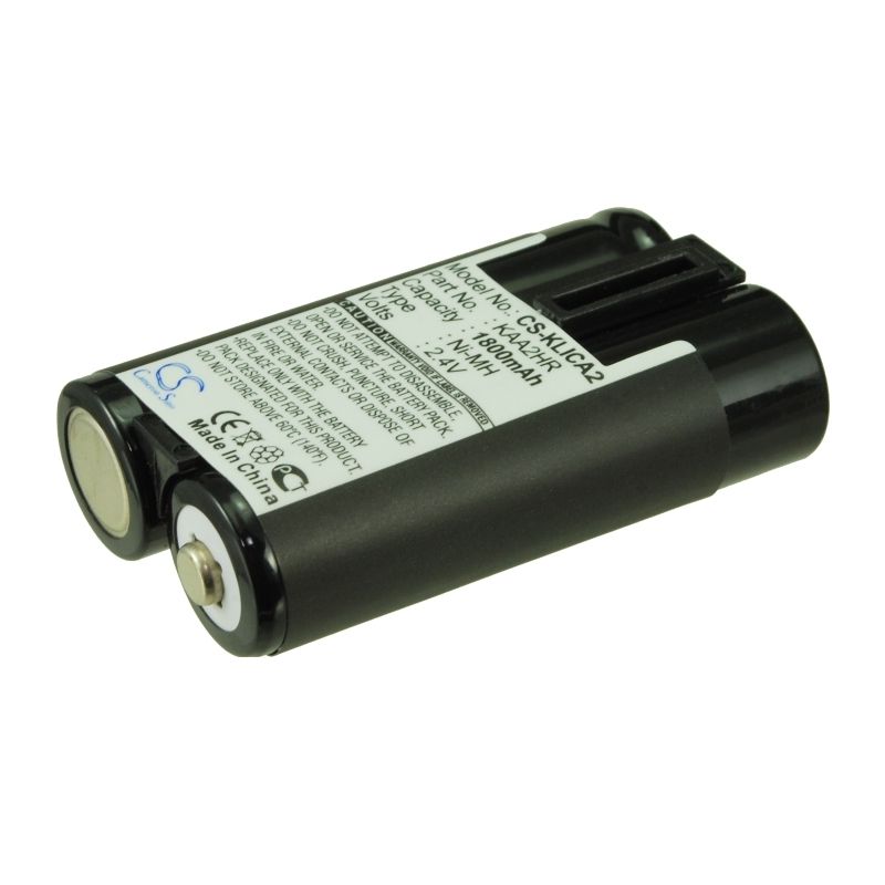 Ni-mh Battery Fits Kodak, Easyshare C1013, Easyshare C300, Easyshare C310 2.4v, 1800mah Camera Cameron Sino Technology Limited