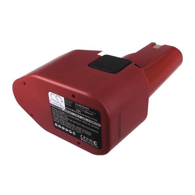 Ni-mh Battery Fits Milwaukee, 0398-1, 0399-1, 0400-1 12.0v, 3000mah Power Tools Cameron Sino Technology Limited