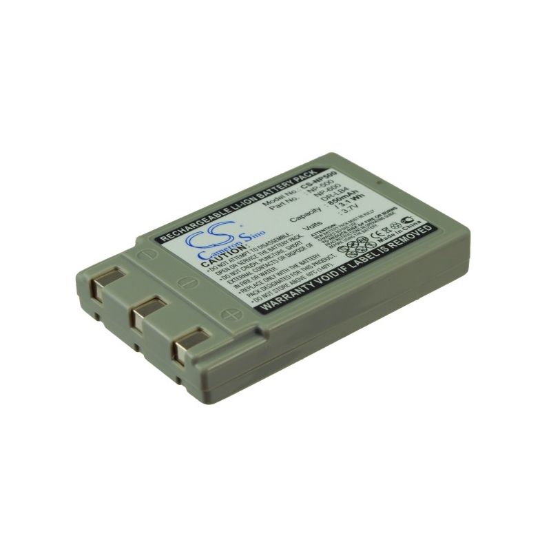 Li-ion Battery fits Konica, Revio Kd-310, Revio Kd-310z, Revio Kd-400z 3.7V, 850mAh Camera Cameron Sino Technology Limited