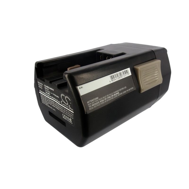 Ni-MH Battery fits Aeg, Bxl24, Bxs24, Mini Relay Sh04 16 24.0V, 2100mAh Power Tools Cameron Sino Technology Limited