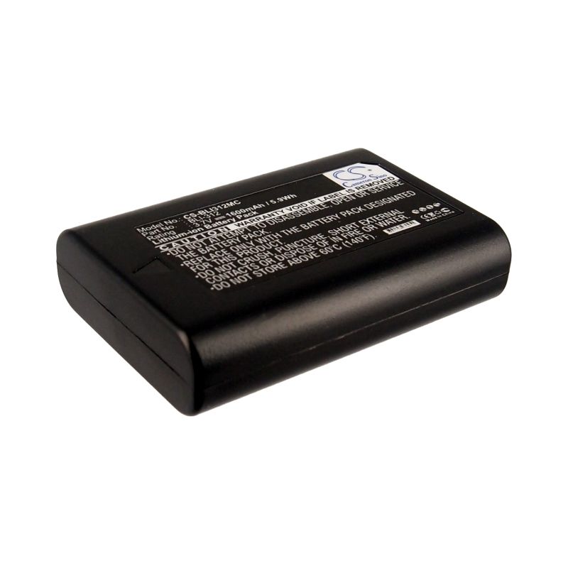 Li-ion Battery Fits Leica, Bm8, M8, M8.2 3.7v, 1600mah Camera Cameron Sino Technology Limited
