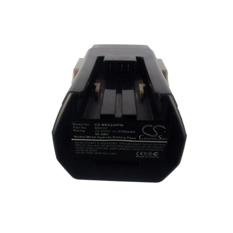 Ni-MH Battery fits Aeg, Bxl24, Bxs24, Mini Relay Sh04 16 24.0V, 2100mAh Power Tools Cameron Sino Technology Limited (Suspended)