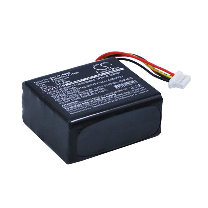 Li-ion Battery fits Lytro, Illum A1, Illum F1 3.7V, 2100mAh Camera Cameron Sino Technology Limited