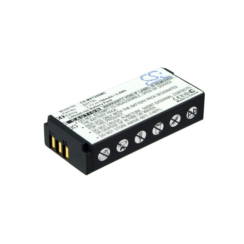 Li-ion Battery fits Midland, Xtc200, Xtc-200, Xtc200vp3 3.7V, 700mAh Home Electronics Cameron Sino Technology Limited