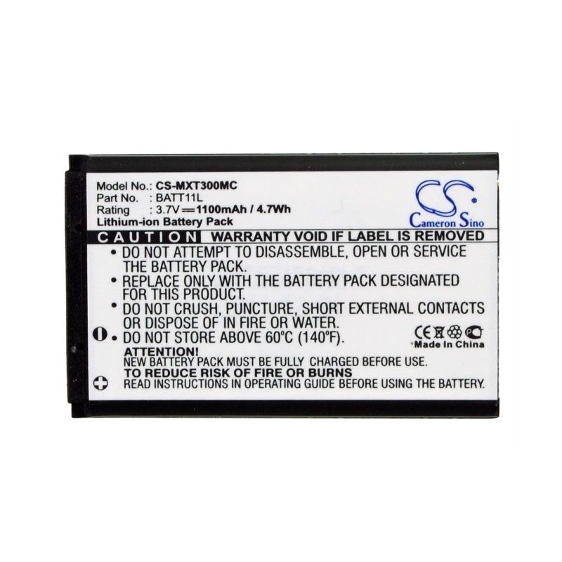 Li-ion Battery Fits Midland, Xta-510, Xtc300, Xtc300vp4 3.7v, 1100mah Camera Cameron Sino Technology Limited