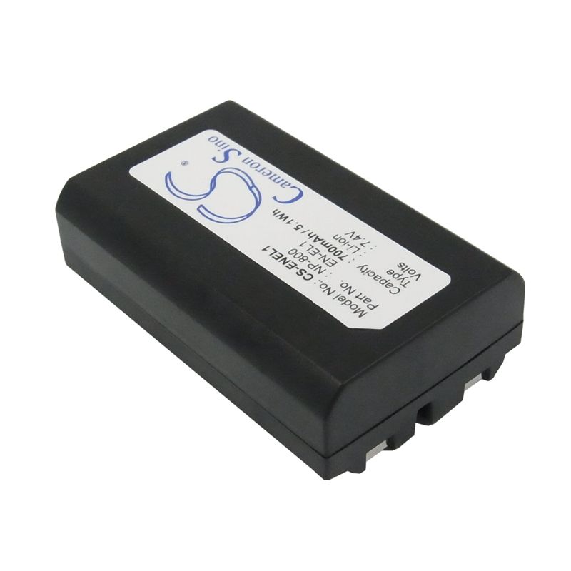 Li-ion Battery Fits Minolta, Dg-5w, Dimage A200, Nikon 7.4v, 700mah Camera Cameron Sino Technology Limited