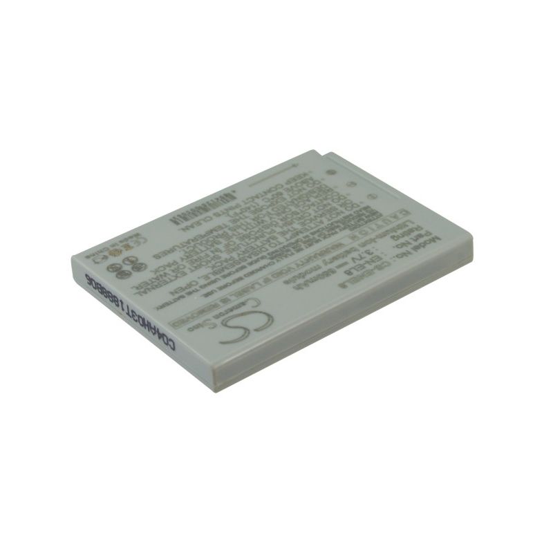 Li-ion Battery fits Nikon, Coolpix P1, Coolpix P2, Coolpix S1 3.7V, 650mAh Camera Cameron Sino Technology Limited