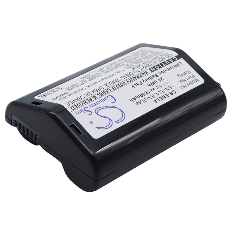 Li-ion Battery Fits Nikon, D2hs, D2x, D2xs 11.1v, 1800mah Camera Cameron Sino Technology Limited