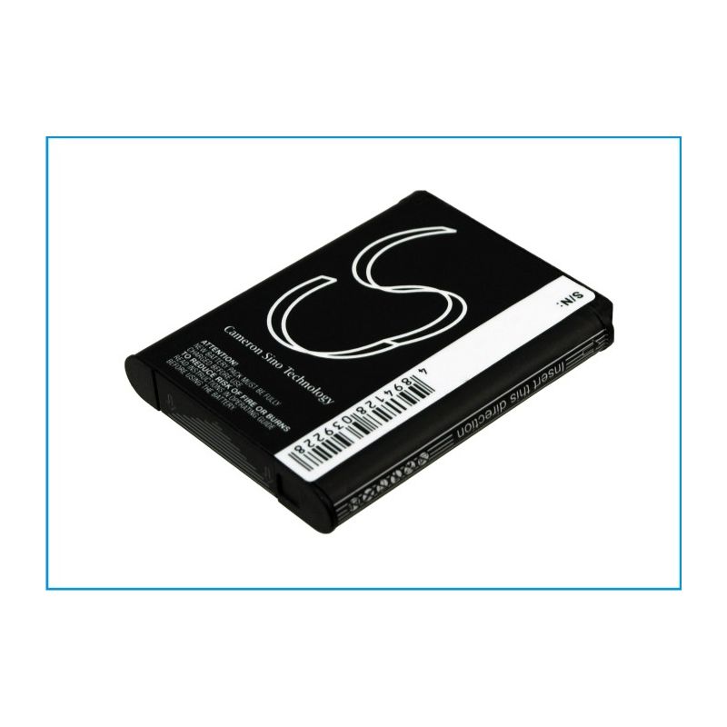 Li-ion Battery Fits Nikon, Coolpix S100, Coolpix S2500, Coolpix S2550 3.7v, 700mah Camera Cameron Sino Technology Limited