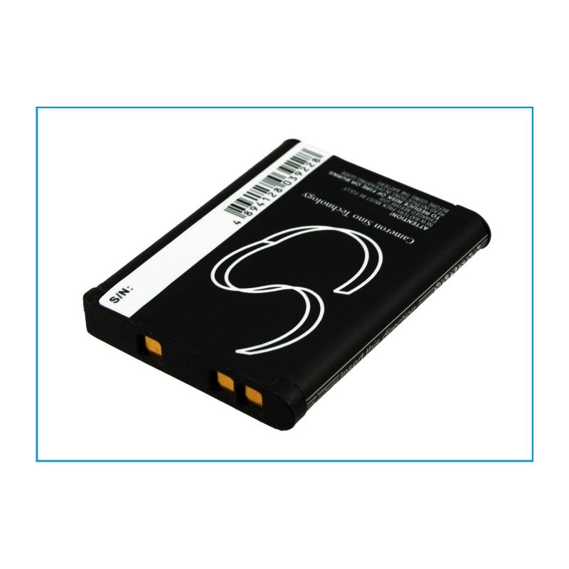Li-ion Battery Fits Nikon, Coolpix S100, Coolpix S2500, Coolpix S2550 3.7v, 700mah Camera Cameron Sino Technology Limited