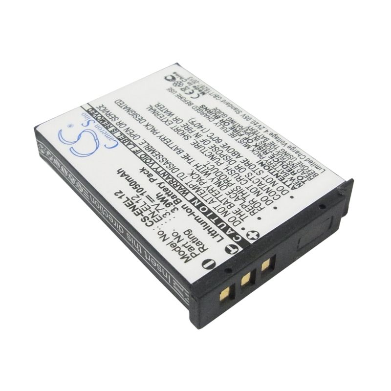 Li-ion Battery Fits Nikon, Coolpix Aw100s, Coolpix S1000pj, Coolpix S6150 3.7v, 1050mah Camera Cameron Sino Technology Limited