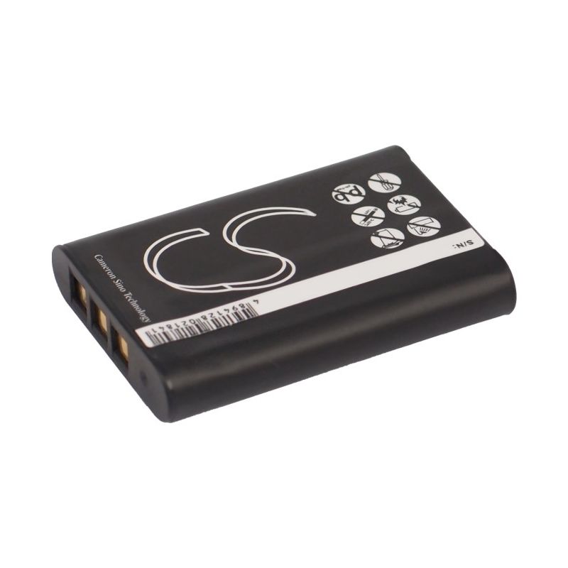 Li-ion Battery Fits Nikon, Coolpix S550, Coolpix S560, Olympus 3.7v, 680mah Camera Cameron Sino Technology Limited