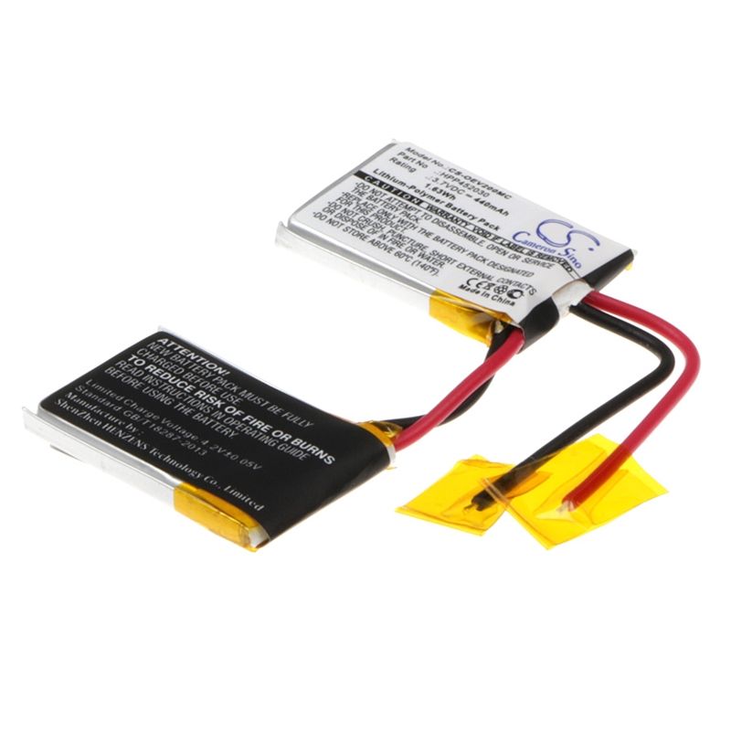 Li-Polymer Battery fits Ocean, Ev0200 3.7V, 440mAh Camera Cameron Sino Technology Limited