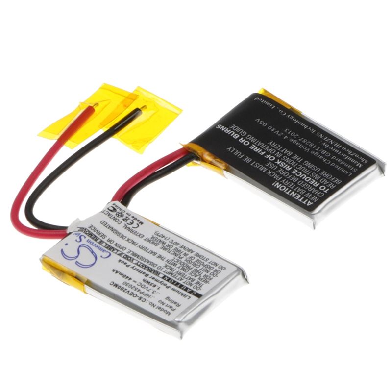 Li-Polymer Battery fits Ocean, Ev0200 3.7V, 440mAh Camera Cameron Sino Technology Limited