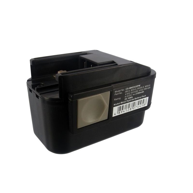 Ni-MH Battery fits Aeg, 2000, Battery Light Pl Option, Best 9.6x 9.6V, 2100mAh Power Tools Cameron Sino Technology Limited