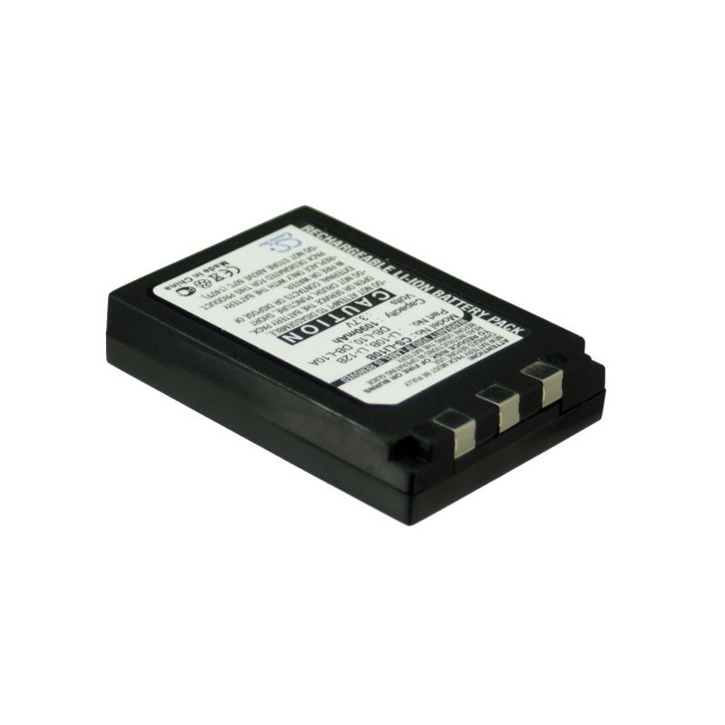 Li-ion Battery Fits Olympus, Camedia C-470 Zoom, Camedia C-50 Zoom, Camedia C-5000 Zoom 3.7v, 1090mah Camera Cameron Sino Technology Limited