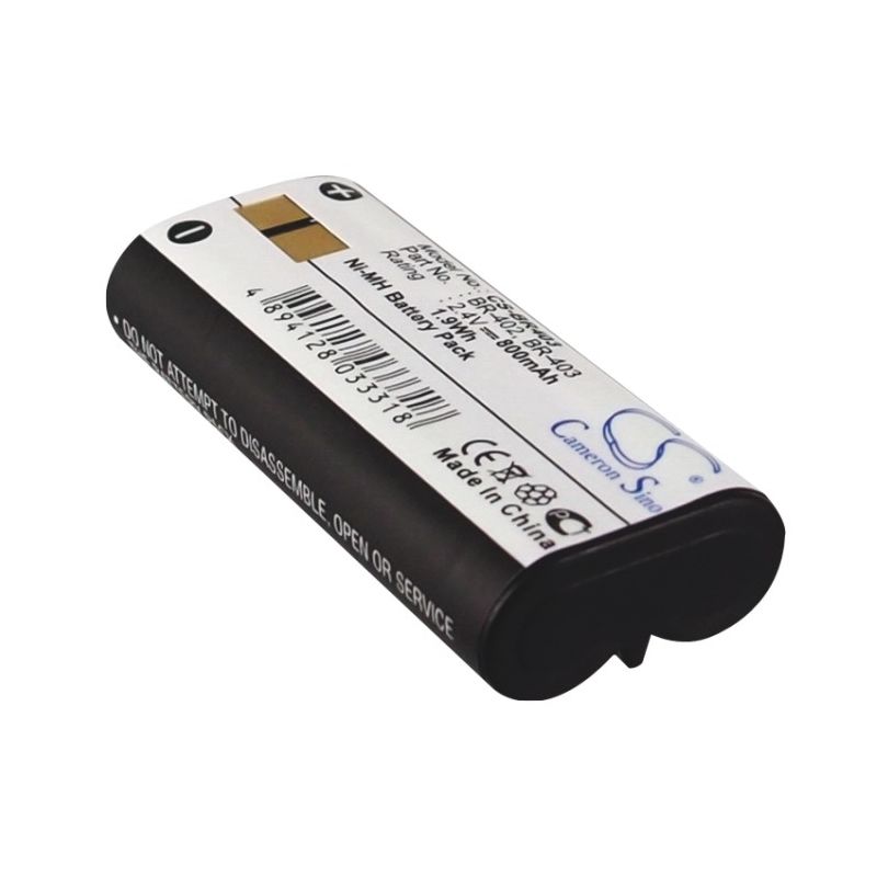 Ni-mh Battery Fits Olympus, Ds-2300, Ds-3300, Ds-4000 2.4v, 800mah Camera Cameron Sino Technology Limited