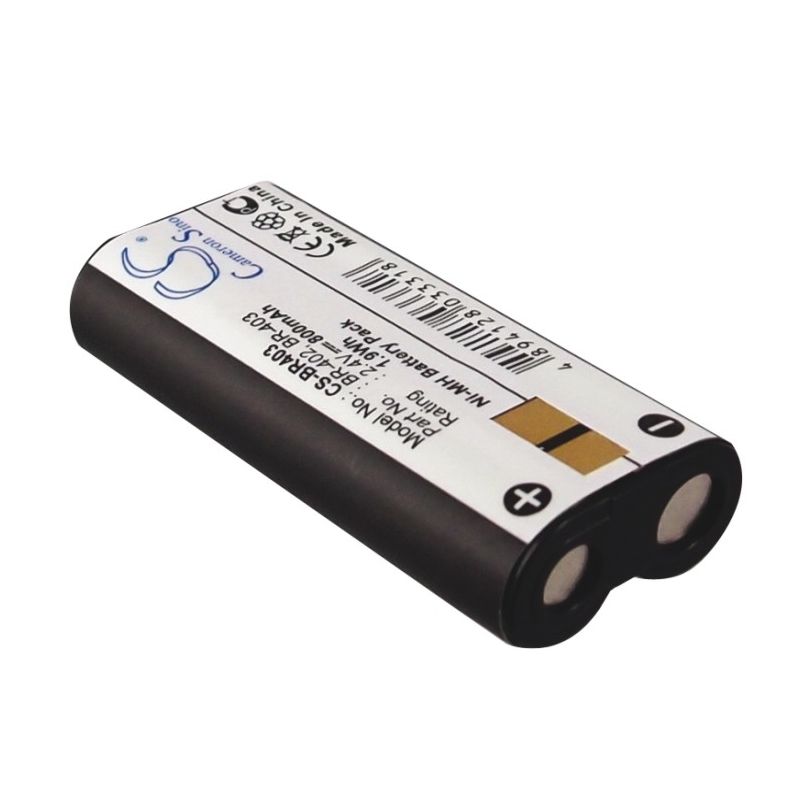 Ni-mh Battery Fits Olympus, Ds-2300, Ds-3300, Ds-4000 2.4v, 800mah Camera Cameron Sino Technology Limited