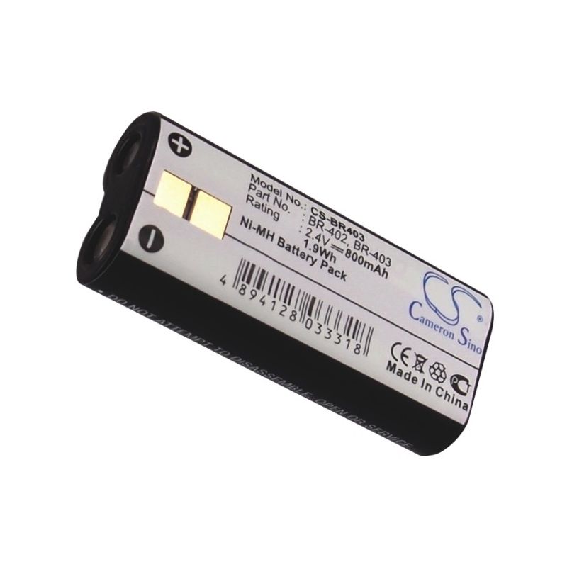 Ni-mh Battery Fits Olympus, Ds-2300, Ds-3300, Ds-4000 2.4v, 800mah Camera Cameron Sino Technology Limited